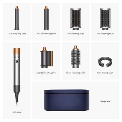 Dyson Airwrap Multi Styler Complete Long Nickel/Copper 400714-01