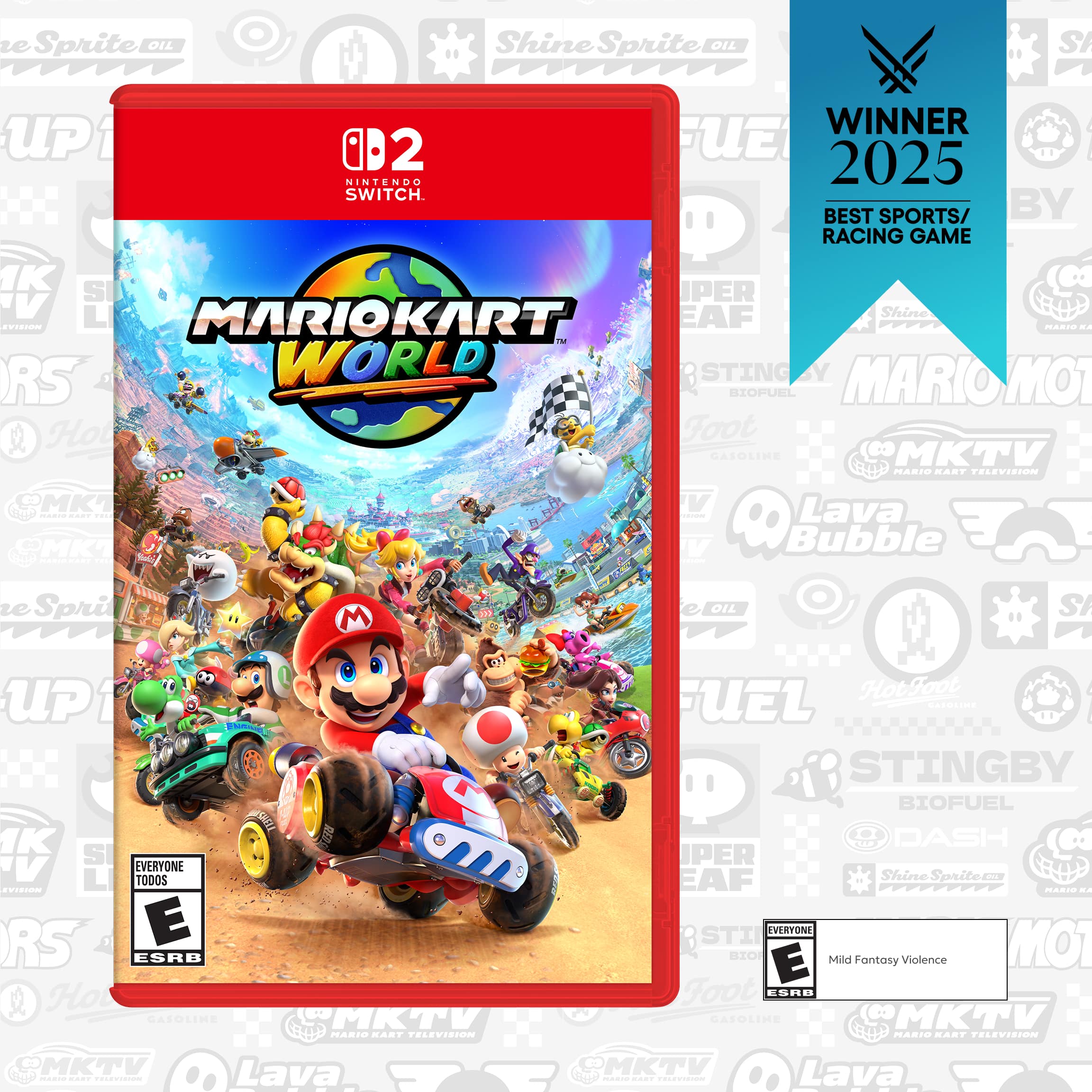 Mario Kart World Nintendo Switch 2 BEEPAAAAA - Best Buy