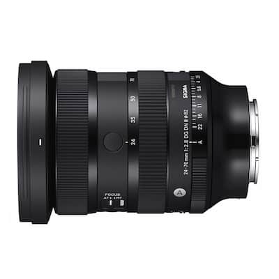Sigma 24 70MM F2.8 DG DN II ART Lens, Sony E Mount Black 57A965