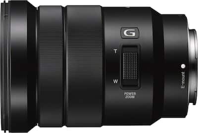 Sony E PZ 18 105mm f/4.0 G OSS Power Zoom Lens for Select E Mount
