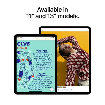 Apple 11 inch iPad Air M3 chip Built for Apple Intelligence Wi Fi