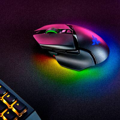 Razer Basilisk V3 Pro Optical Gaming Mouse with HyperScroll Tilt