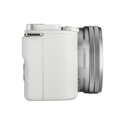 Sony ZV E10 Mirrorless Camera with 16 50mm II Lens (White) + 64GB