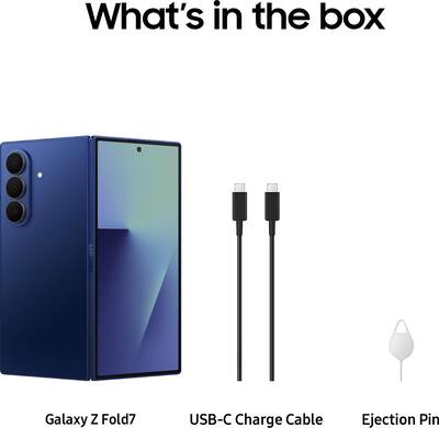 Samsung Galaxy Z Fold7 256GB Blue Shadow (Verizon) SM-F966UDBAVZW