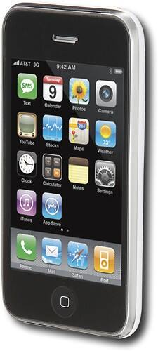 Best Buy: Apple® iPhone 3G with 16GB Memory (Refurbished/Refreshed