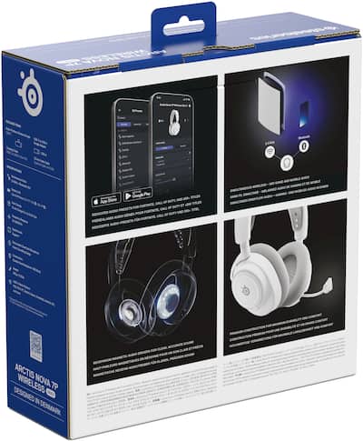 SteelSeries Arctis Nova 7P Gen 2 Wireless Over The Ear Multi