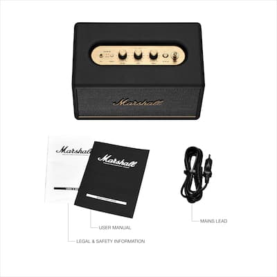 Marshall Acton III Bluetooth Home Speaker with Bass / Treble