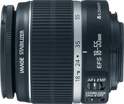 Canon EF S 18 55mm f/3.5 5.6 IS II Standard Zoom Lens Black