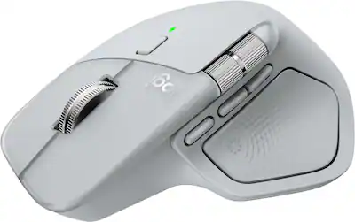 Logitech MX Master 4 Wireless Laser Ergonomic Mouse with Advanced