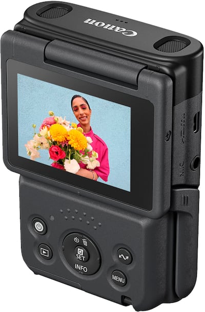 Canon PowerShot V10 4K Video 20.9 Megapixel Digital Camera for