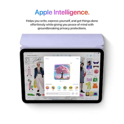 Apple iPad mini (A17 Pro chip) Built for Apple Intelligence Wi Fi