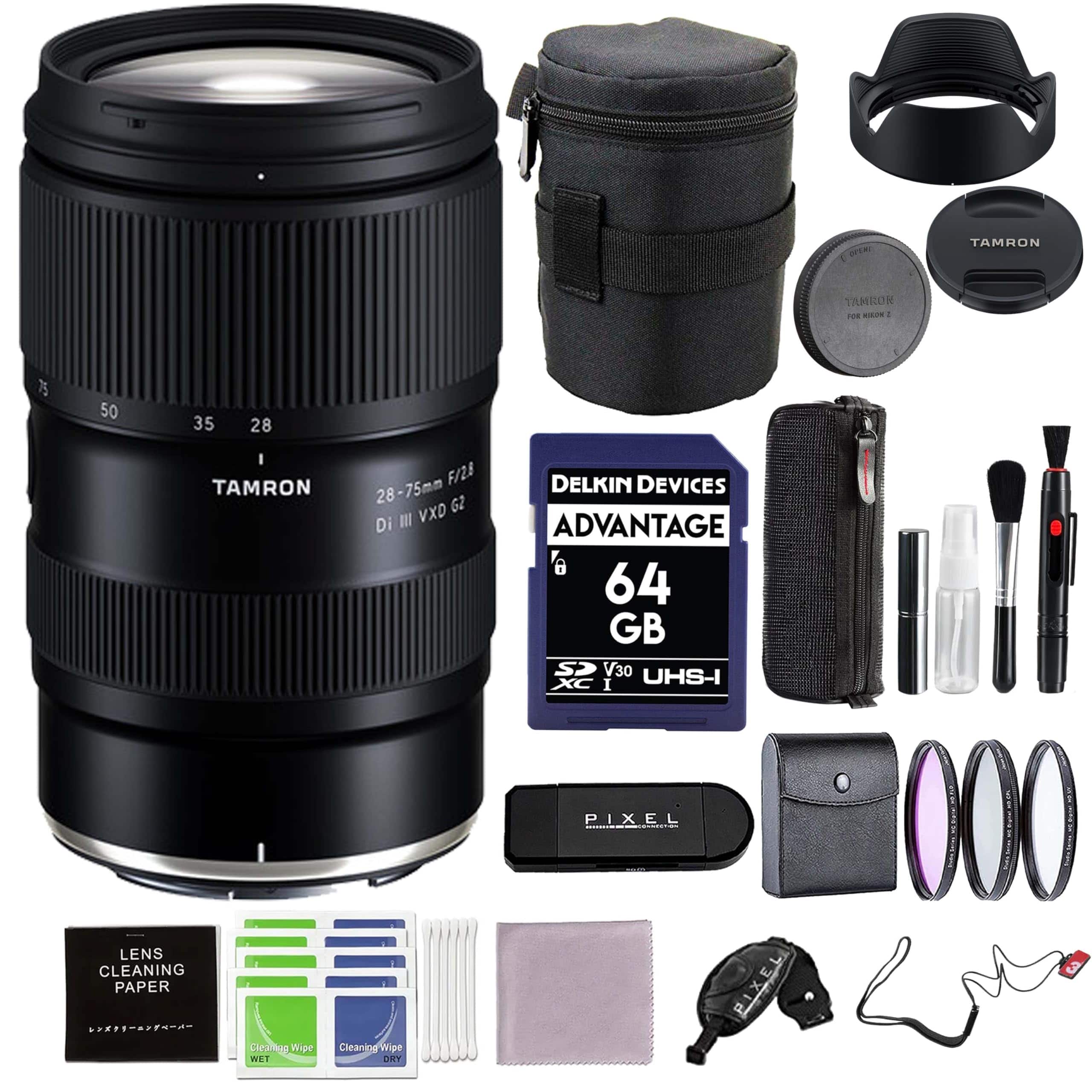 Tamron 28 75mm F/2.8 Di III VXD G2 Standard Zoom Lens for Sony E