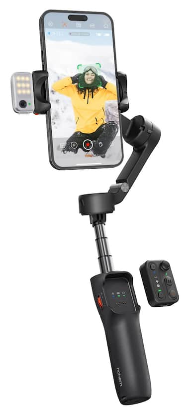 Hohem iSteady V3 3 Axis Gimbal Stabilizer for Smartphone w/ AI