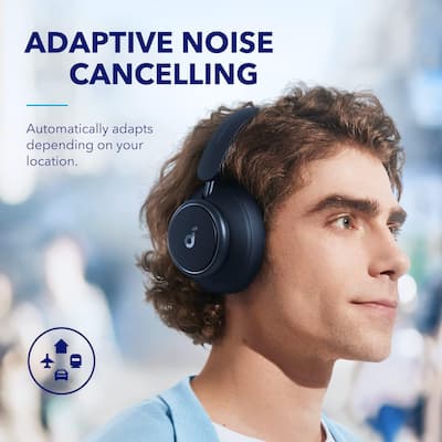 Soundcore by Anker Space Q45 Adaptive Active Noise Cancelling