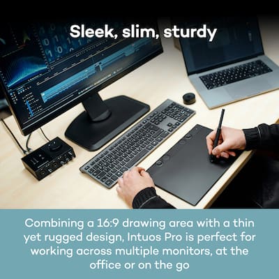 Wacom Intuos Pro Large Bluetooth Professional Graphic Drawing