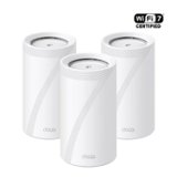TP Link Deco 7 Elite BE22000 Tri Band Wi Fi 7 Whole Home Mesh