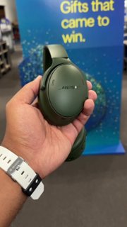 Bose QuietComfort Wireless Noise Cancelling Over the Ear Bluetooth