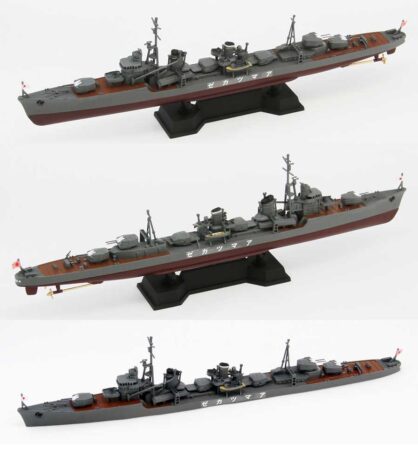 SPW30 1/700 日本海軍 陽炎型駆逐艦 天津風 – ピットロード