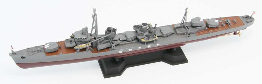 SPW33 1/700 日本海軍 陽炎型駆逐艦 時津風 – ピットロード