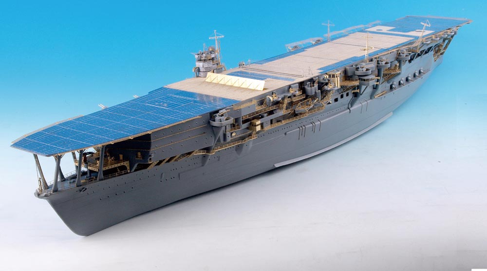SE3508 1/350 日本海軍 空母 加賀(F社)用 エッチングパーツ – ピットロード