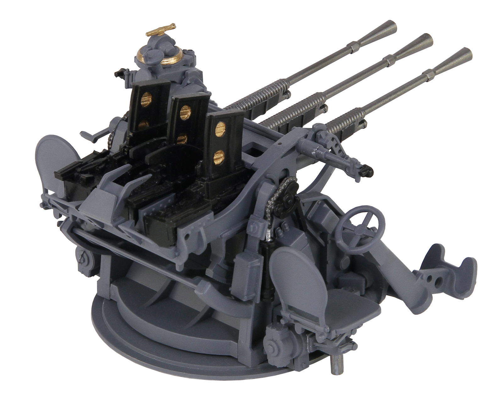G47 1/35 日本海軍 九六式25mm三連装機銃 – ピットロード