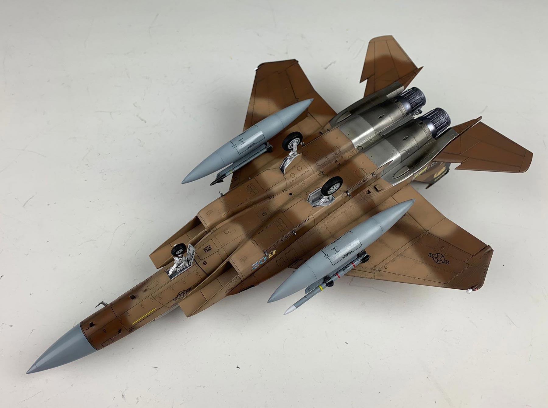 L7205 1/72 F-15C MSIPII USAF & ANG – ピットロード