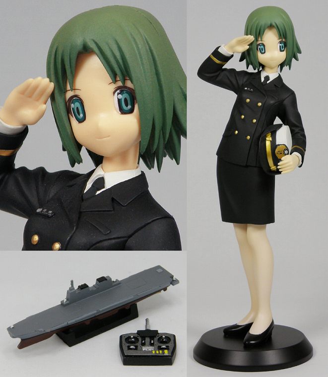 それゆけ！女性自衛官 鹿島あさひB 限定カラー版 – ピットロード