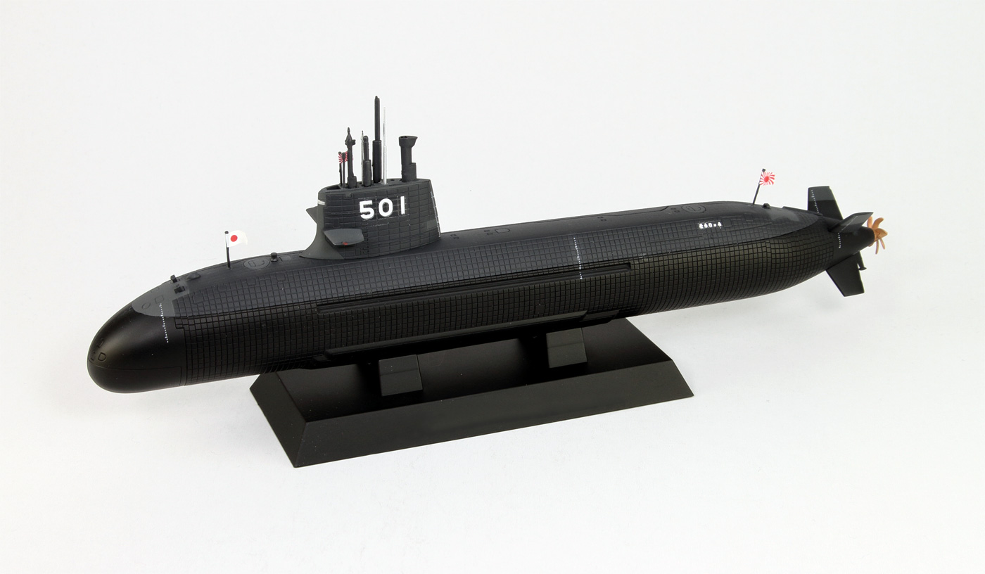 JB34 1/350 海上自衛隊 潜水艦 SS-501 そうりゅう – ピットロード