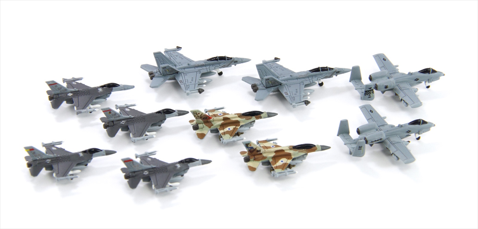 S59 1/700 現用アメリカ軍用機セット 2 – ピットロード