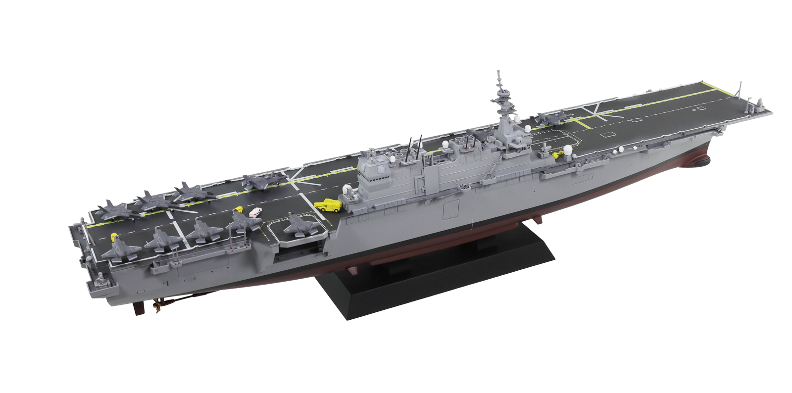 JP21 1/700 海上自衛隊 護衛艦 DDH-184 かが 2024 塗装済みプラモデル