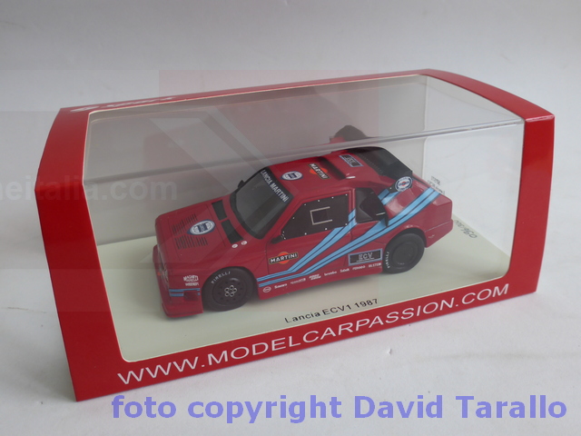 Spark SP371 Lancia ECV 1986 – PITLANEITALIA