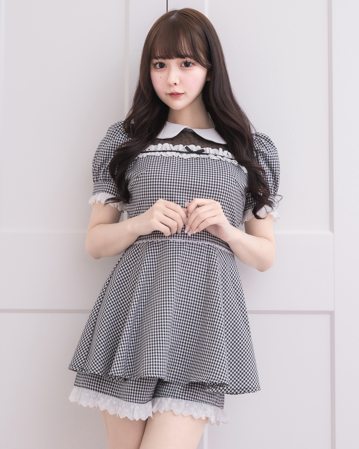 コットンフリルドーリーセットアップ – pium