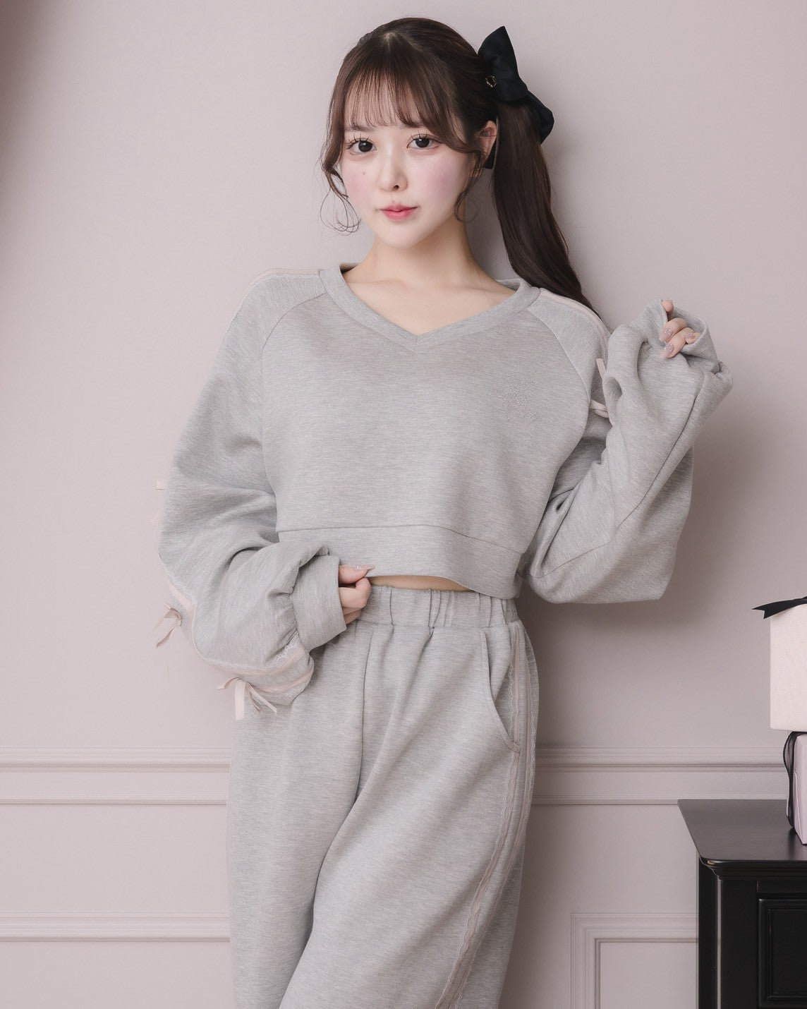 サイドレーススウェットセットアップ – pium