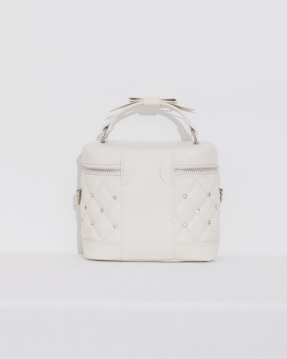 ビジューキルティングバニティバッグ – pium