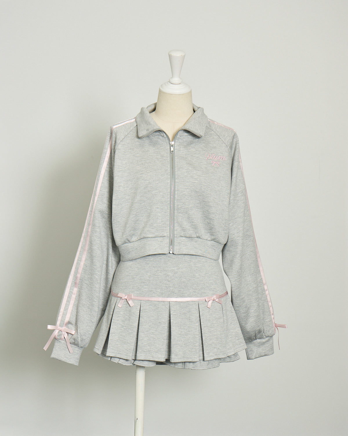 バイカラーリボンボンディングセットアップ – pium