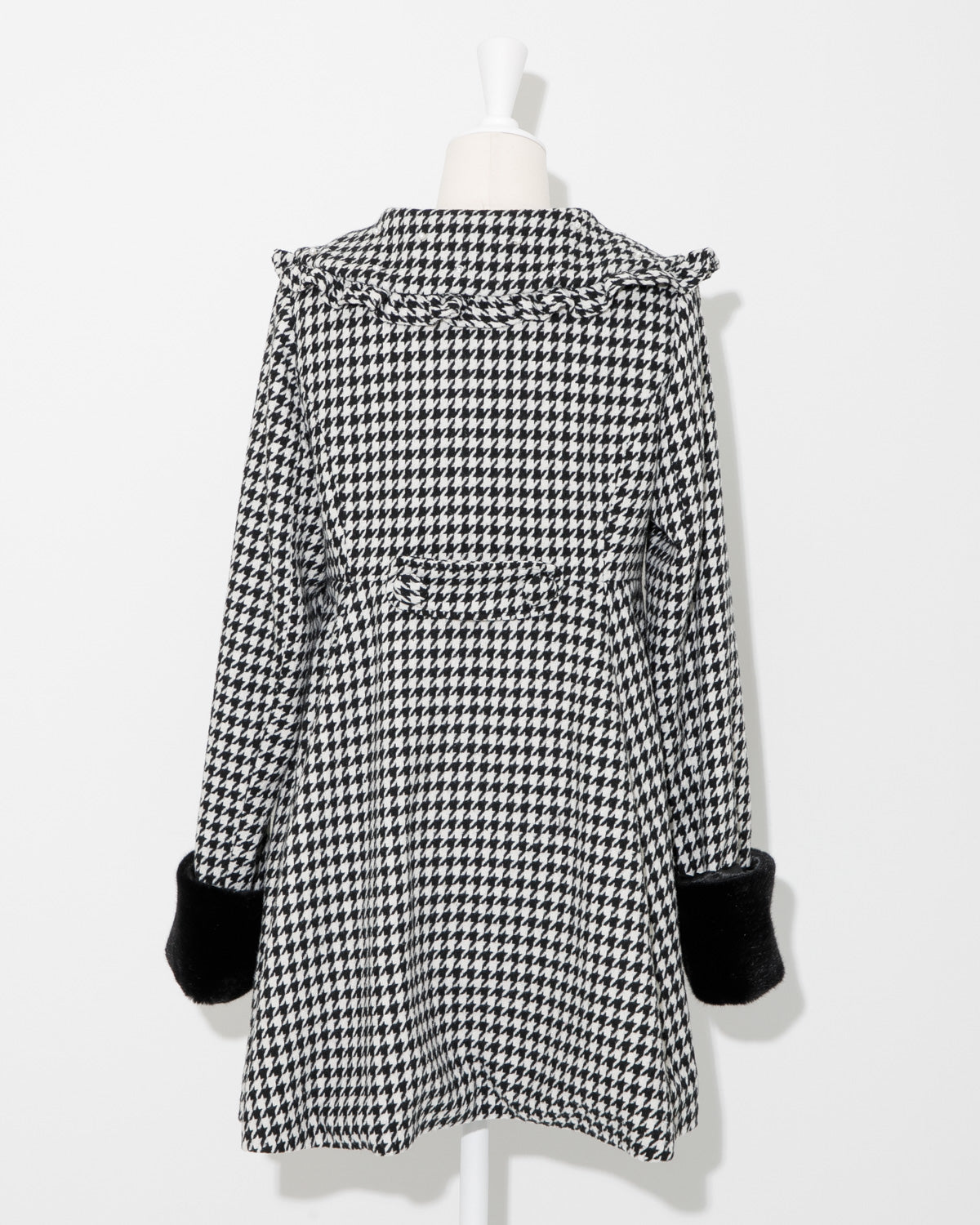 ビジューカラードーリーフレアコート – pium