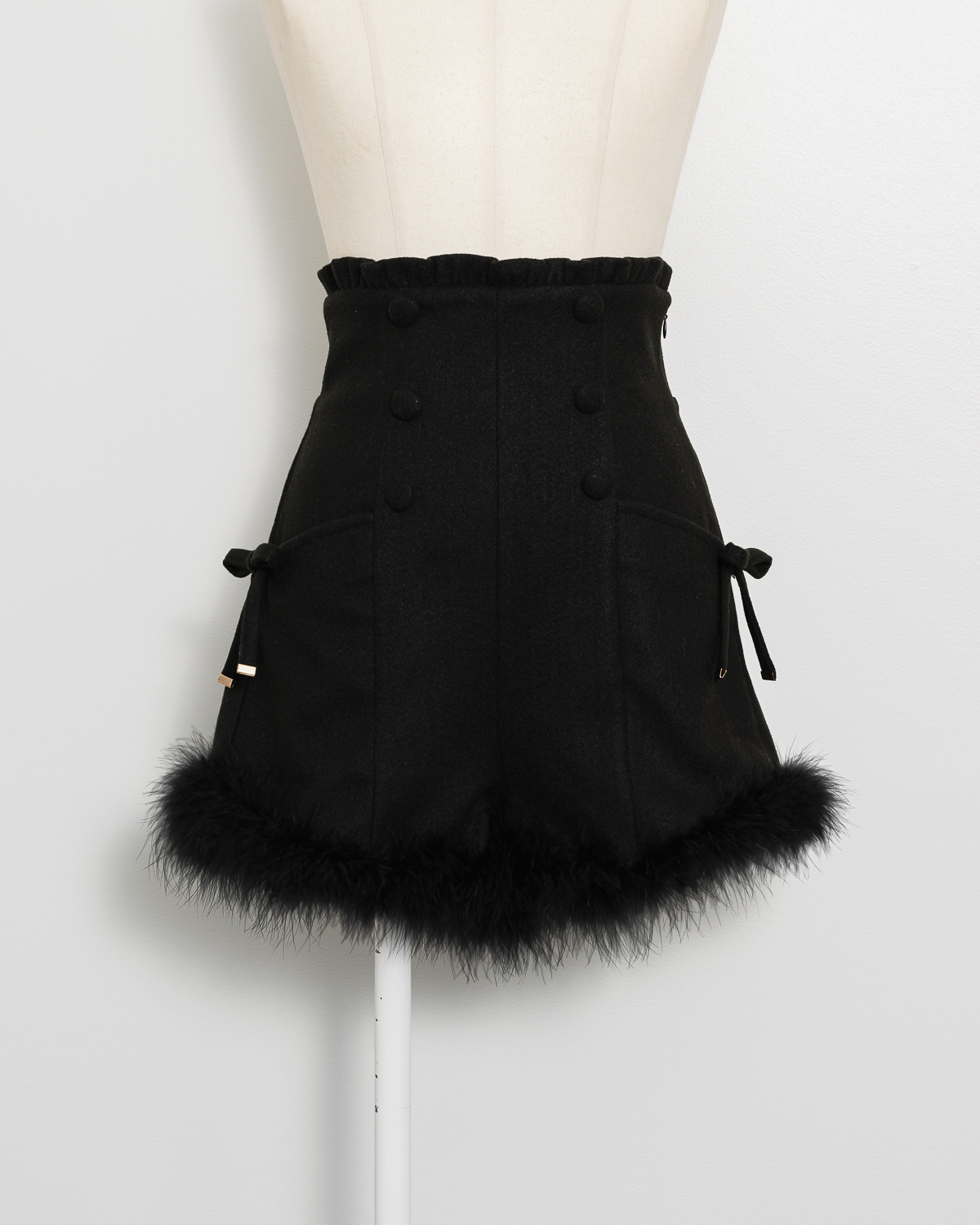 ハイウエストファーショートパンツ – pium