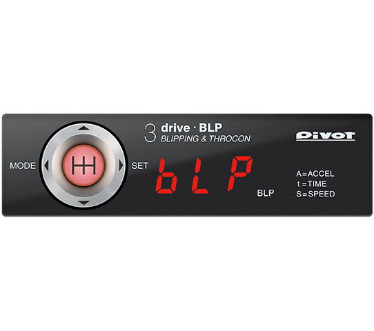 3-drive・BLP (BLP) | ブリッピング機能付きMT車用スロットル