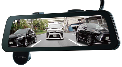 PSR2000G 製品仕様｜スマートレコーディングミラー｜PIXYDA（ピクシーダ）