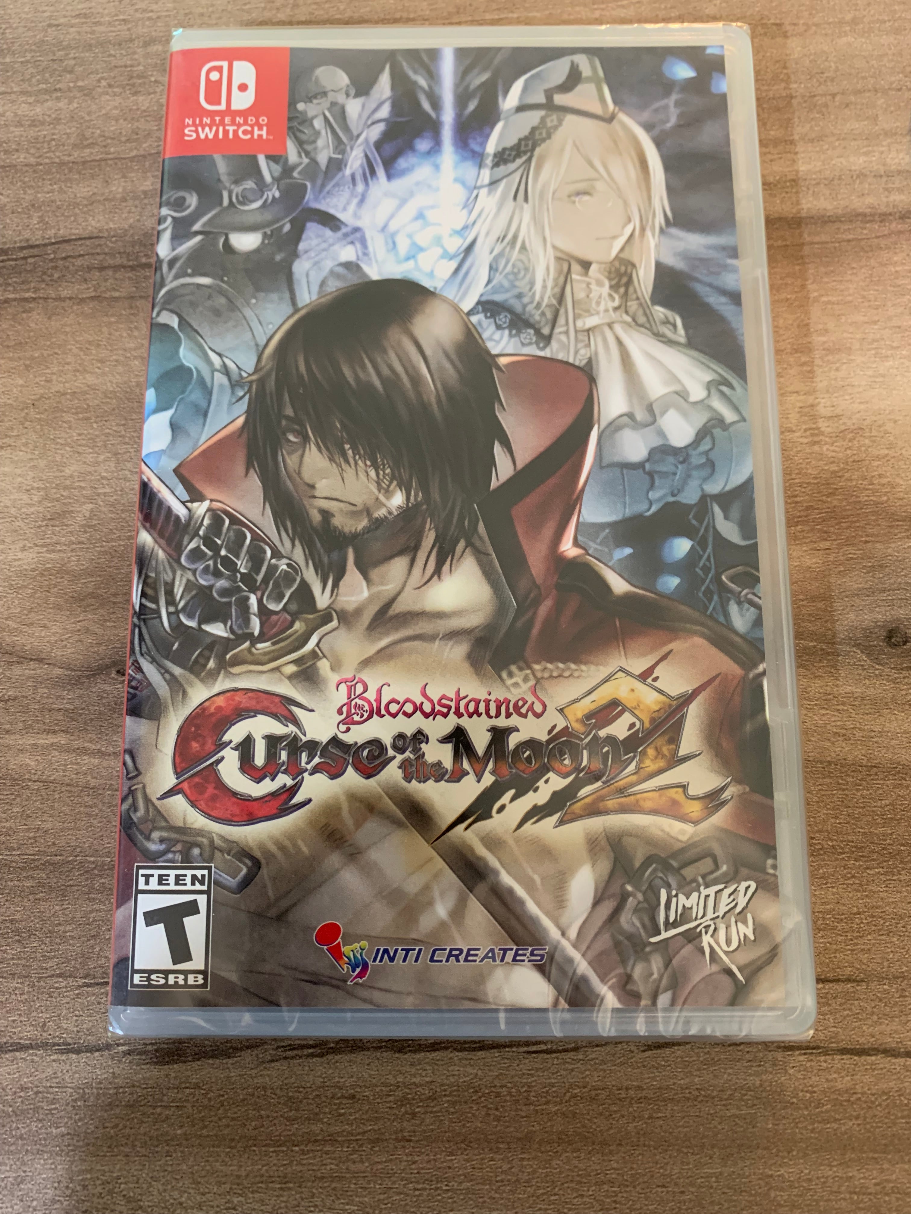 NiNTENDO SWiTCH BLOODSTAiNED CURSE MOON 2 LiMiTED RUN #98 – PiXEL