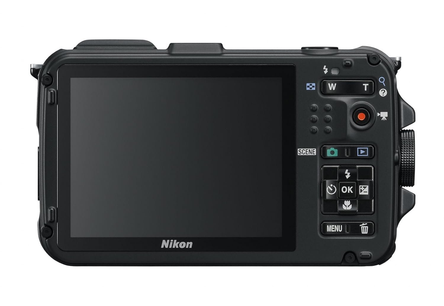 Nikon Coolpix AW100 Digital Point and Shoot GPS Camera | Pixels