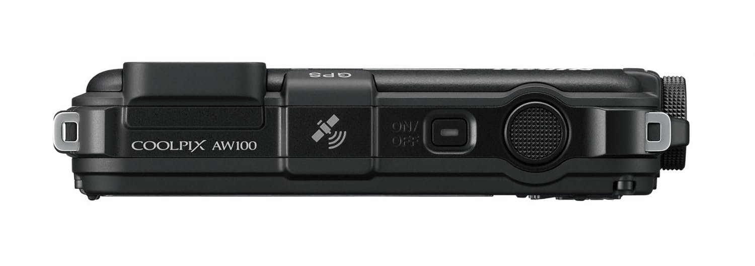 Nikon Coolpix AW100 Digital Point and Shoot GPS Camera | Pixels