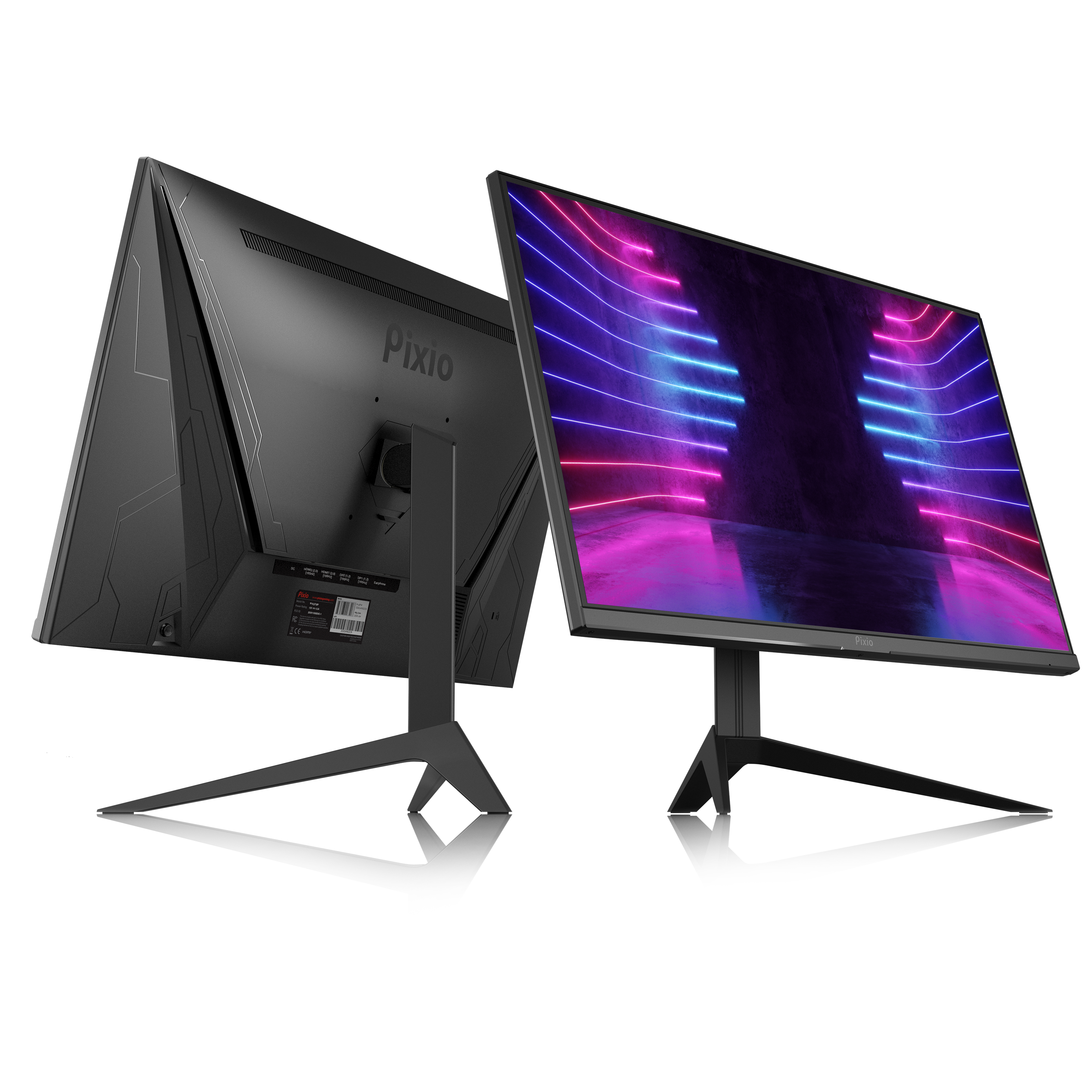 Pixio PX273 Prime | 27 inch 1080p 165Hz IPS Gaming Monitor