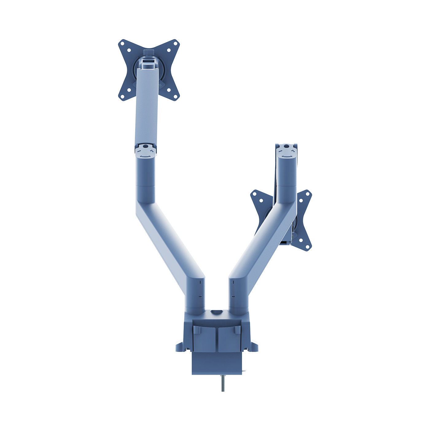 PSW1DBL モニターアーム デュアル / パステルブルー | Pixio