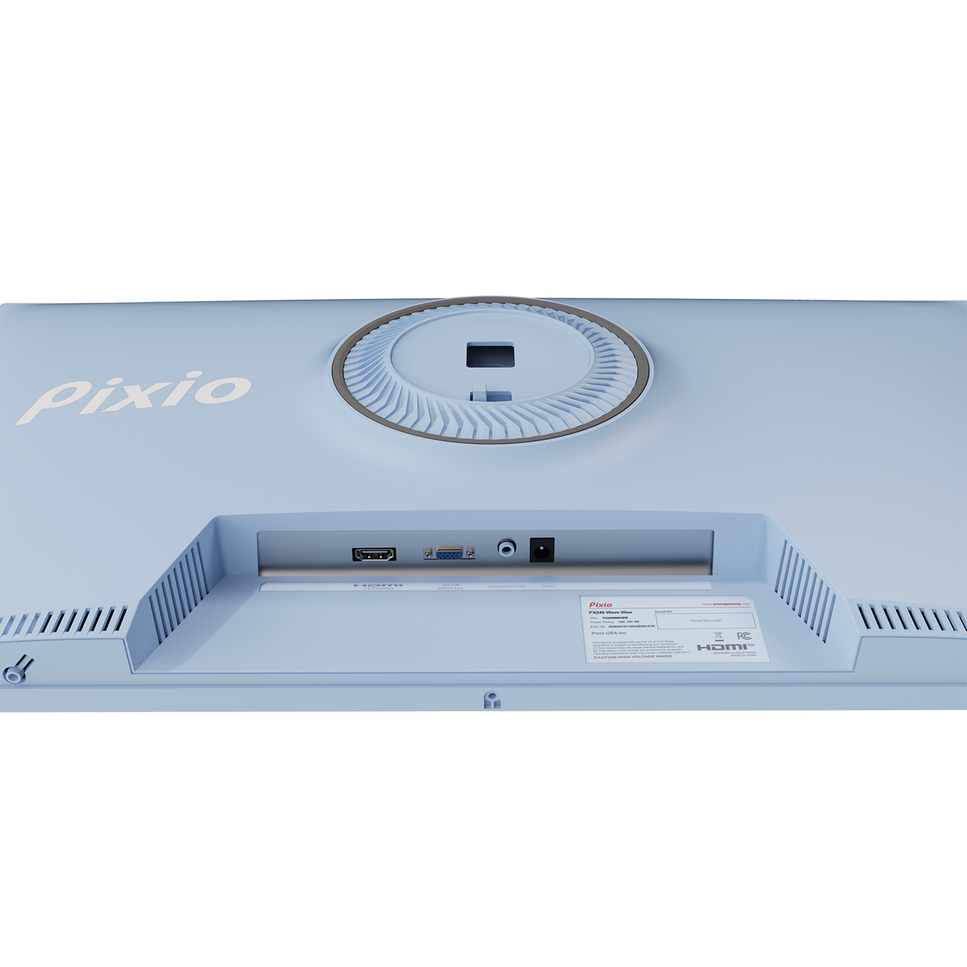 PX246WAVEB / パステルブルー | 23.8インチ 120Hz FHD IPSゲーミング