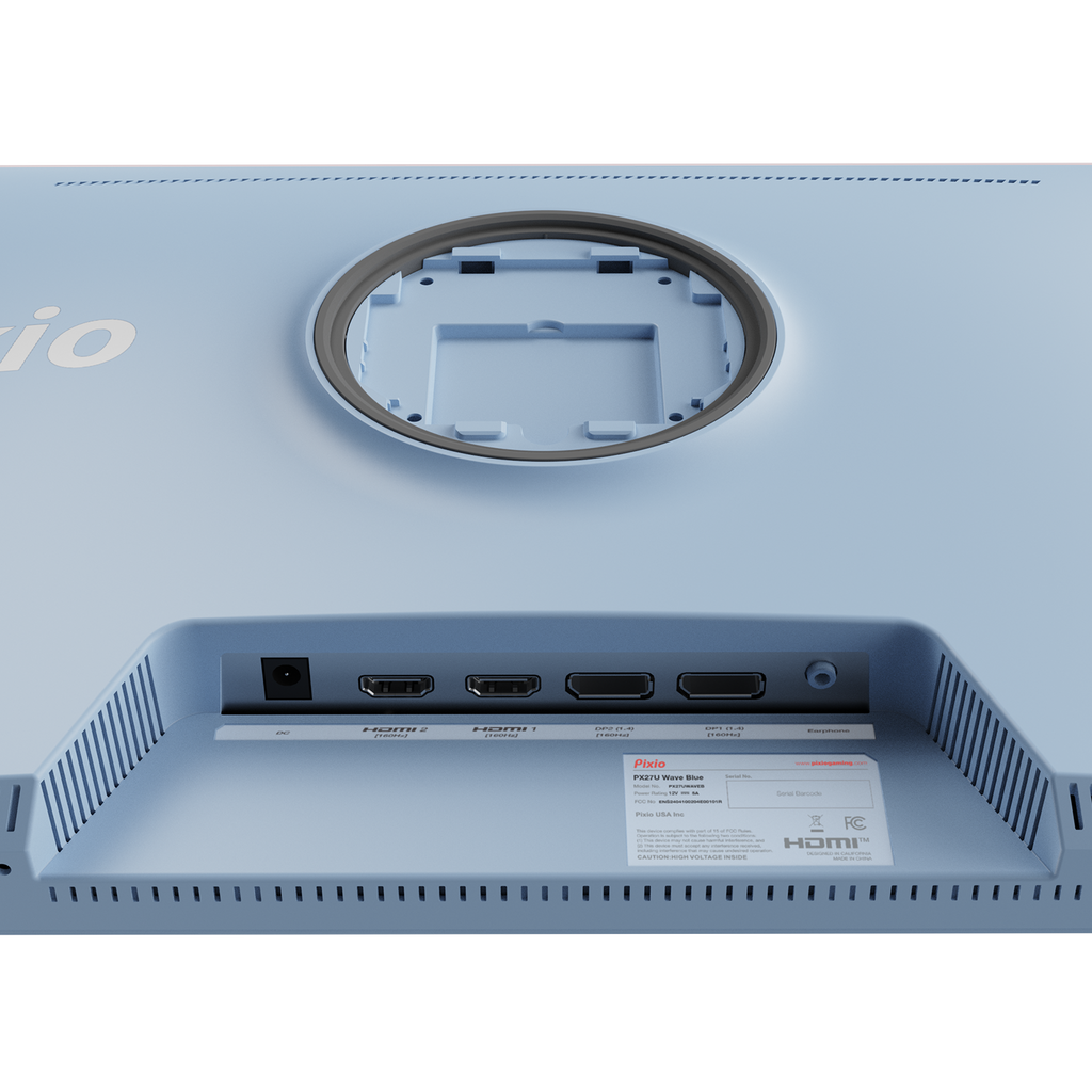 PX27UWAVEB / パステルブルー | 27インチ 160Hz 4K Fast IPSゲーミング