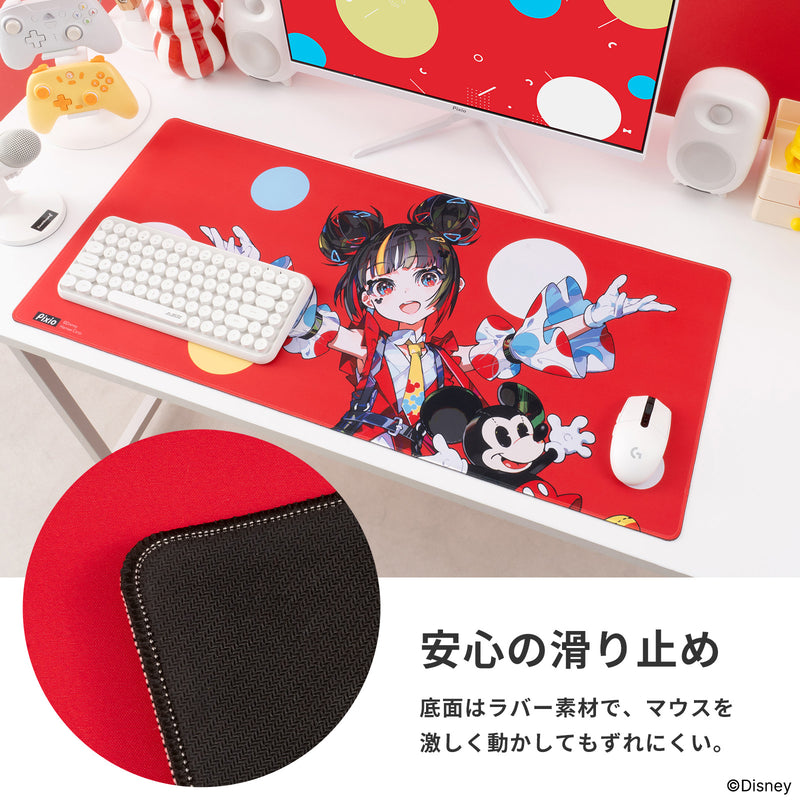 マウスパッド XXL ディズニーキャラクター/Mika Pikazo(ミッキーマウス