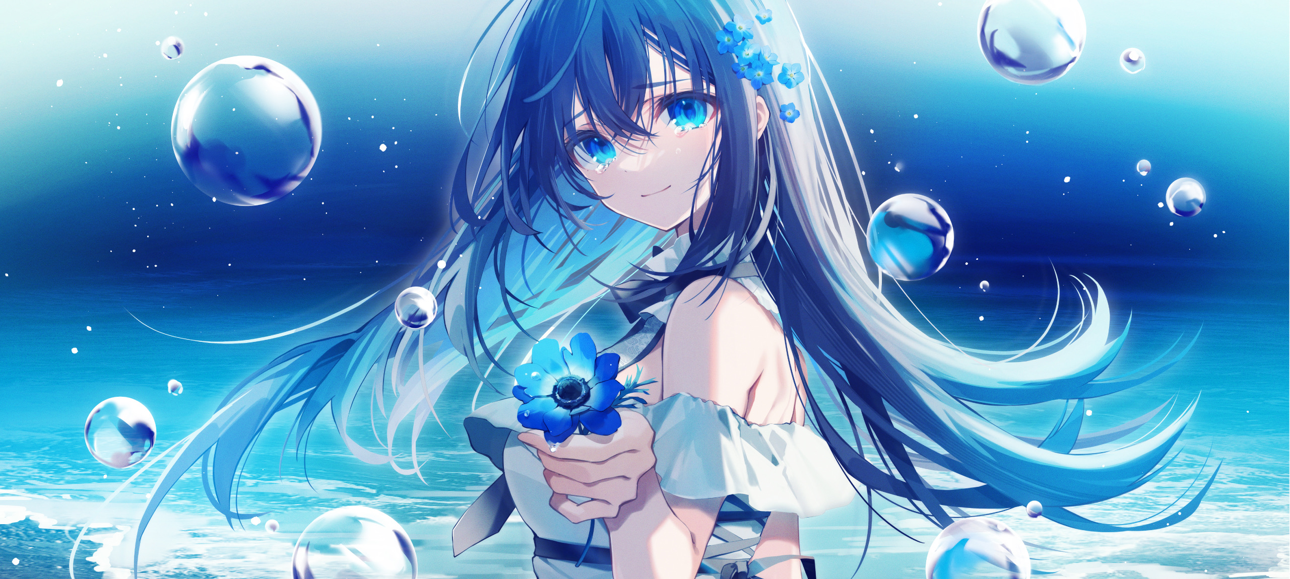 おしおしお初個展「青光」 | pixiv WAEN GALLERY