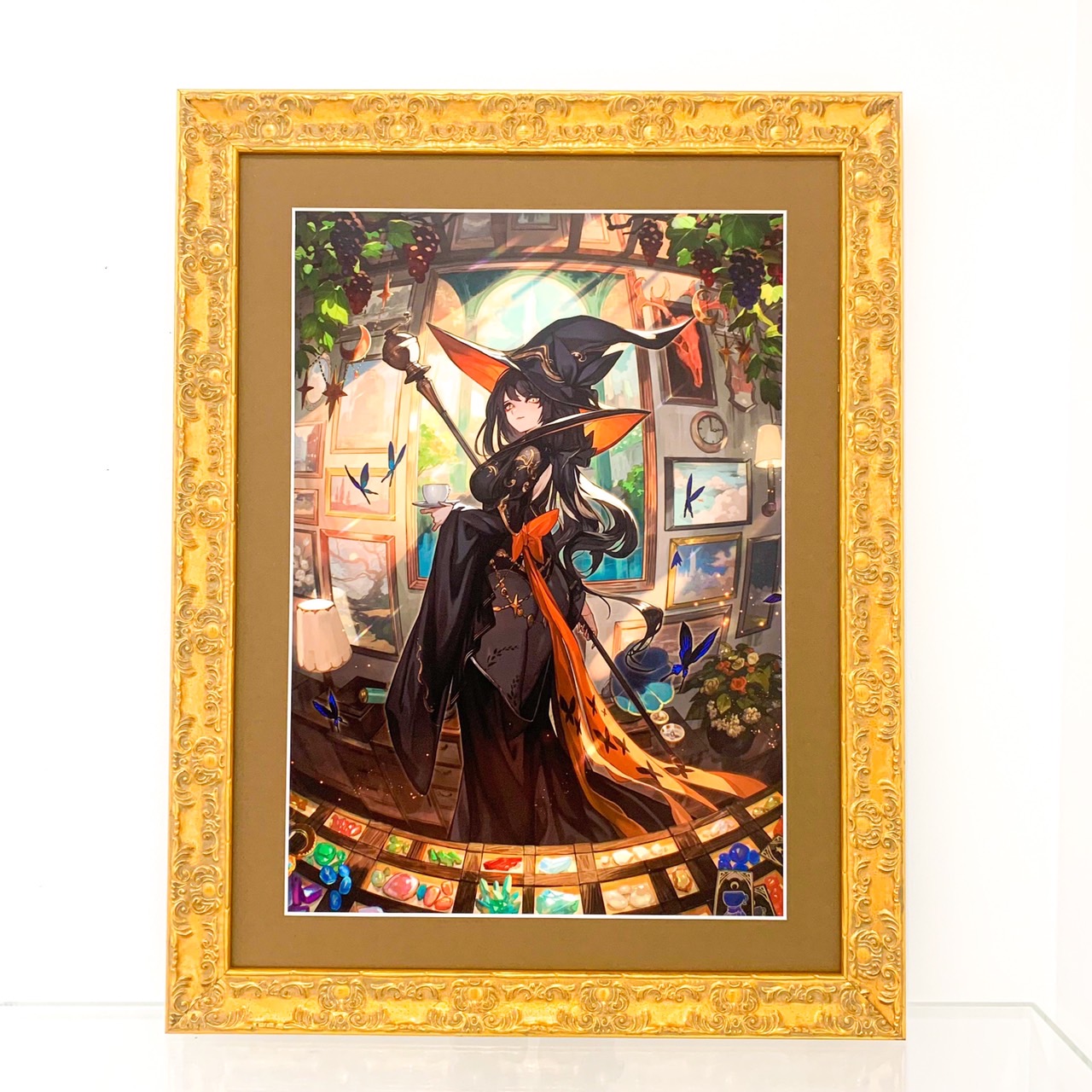 保証書への直筆サイン入り】複製原画A | pixiv WAEN GALLERY