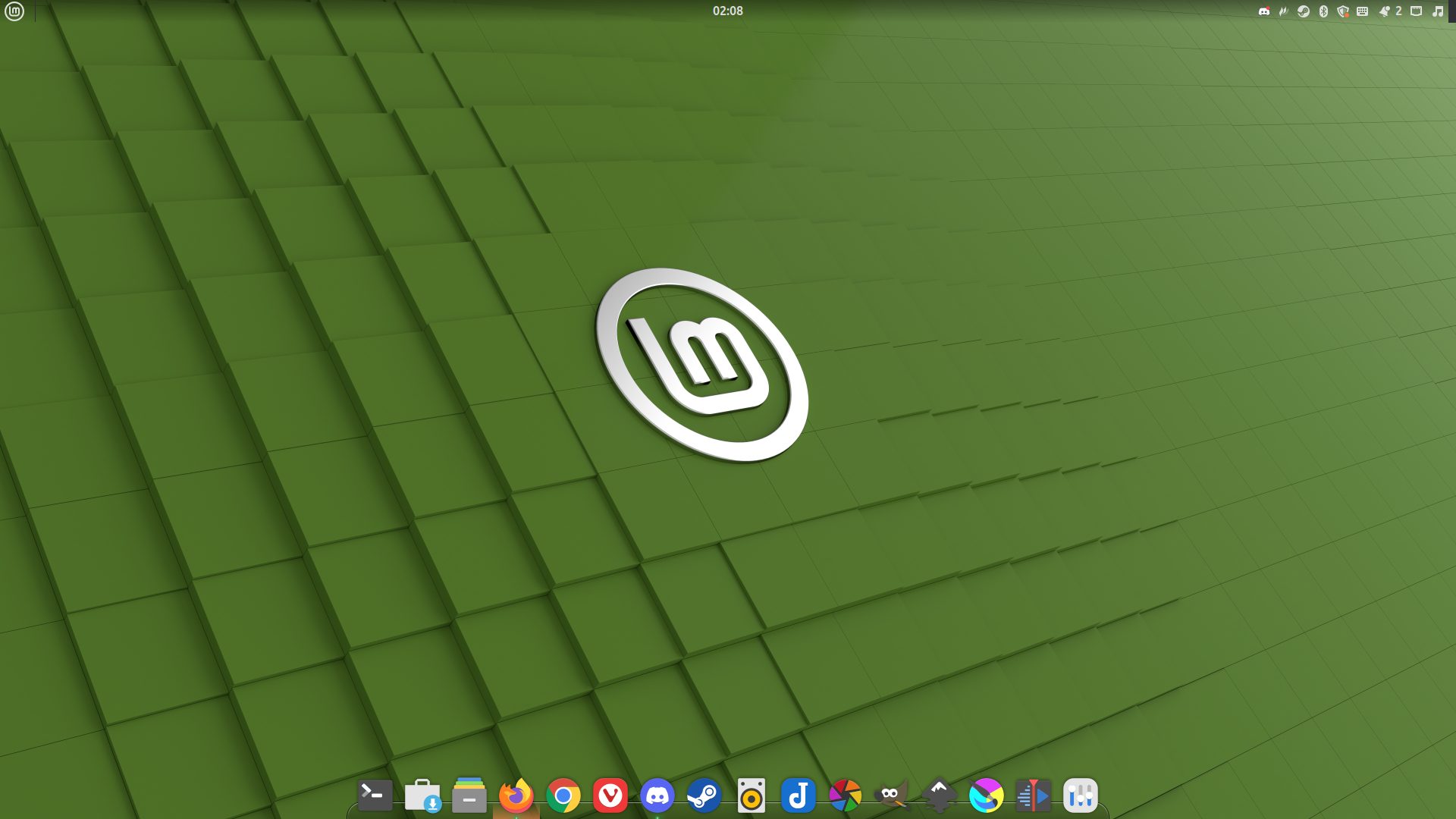 Linux Mint】CinnamonでもDock置いたデスクトップカスタマイズしたい
